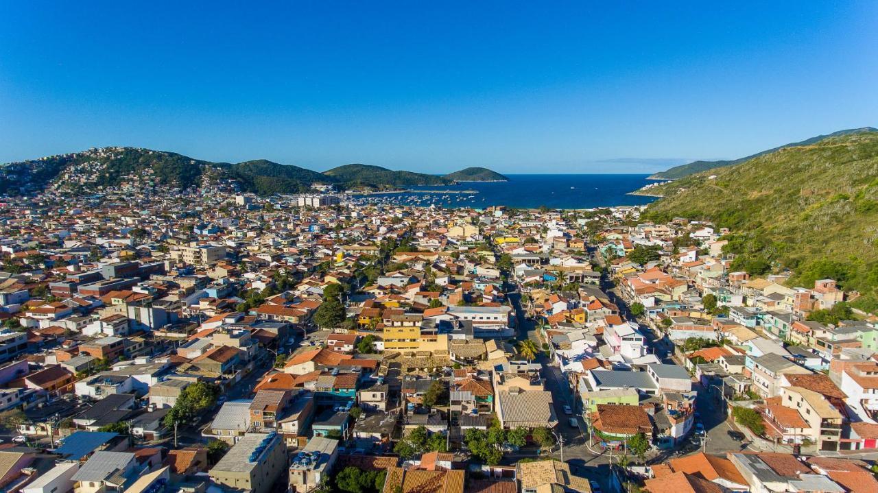 Hostel Paraiso Arraial do Cabo Exteriör bild