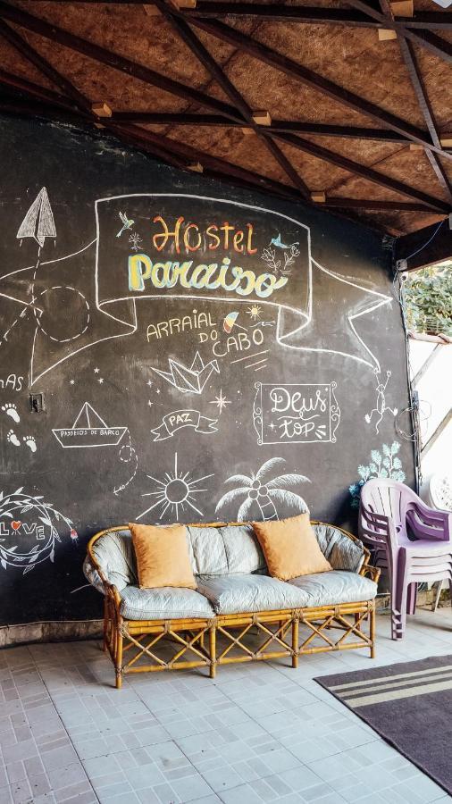 Hostel Paraiso Arraial do Cabo Exteriör bild
